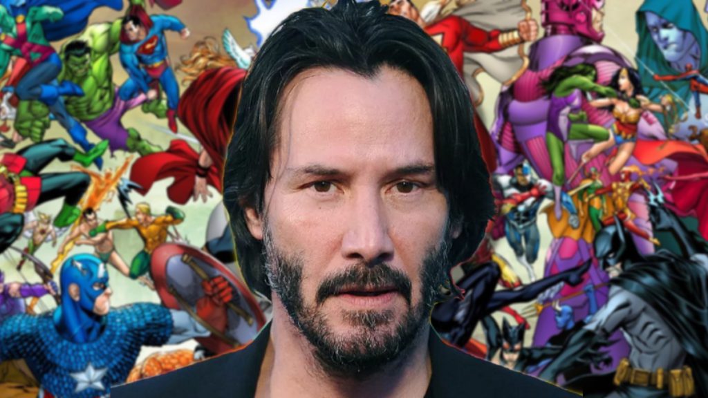Everything you need to know about Keanu Reeves Marvel role