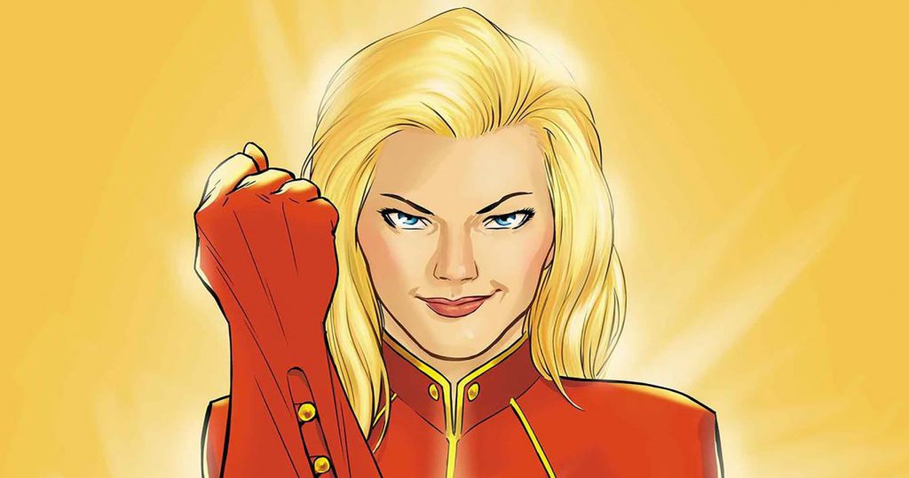 Check out the hilarious fan art for Captain Marvel