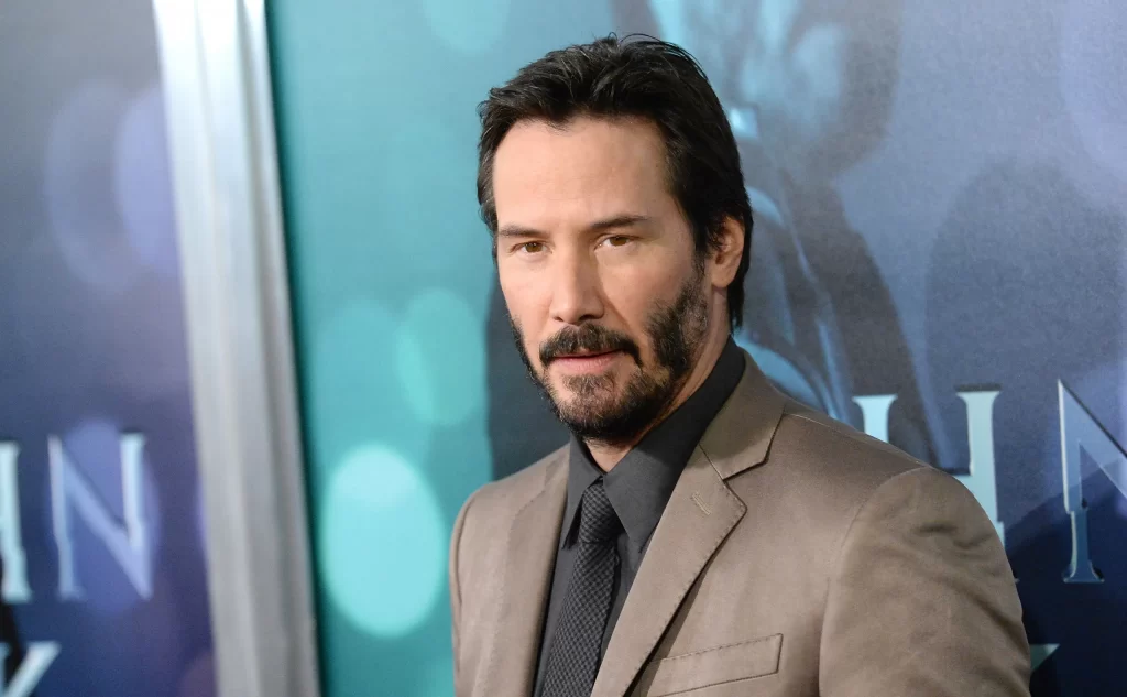 Keanu Reeves disclosed why he never gets tired of acting 