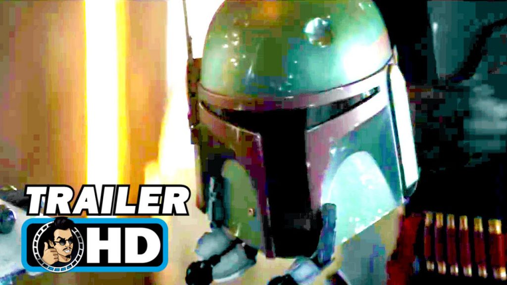 Here is the new trailer for Boba Fett revealing new Star Wars character