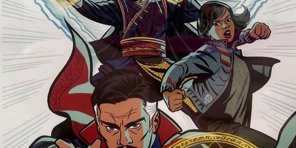 MCU's newest Hero America is revealed in Doctor Strange 2 Art