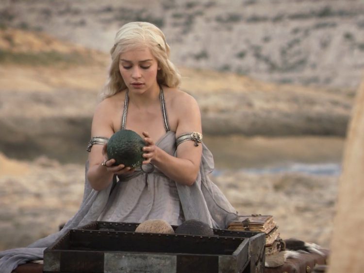See how Dragon egg of Game of Thrones was made and sold for $2.22 million
