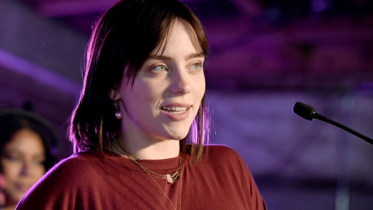 By returning to her dark origins as the New Year approaches Billie Eilish is ready for a fresh start.