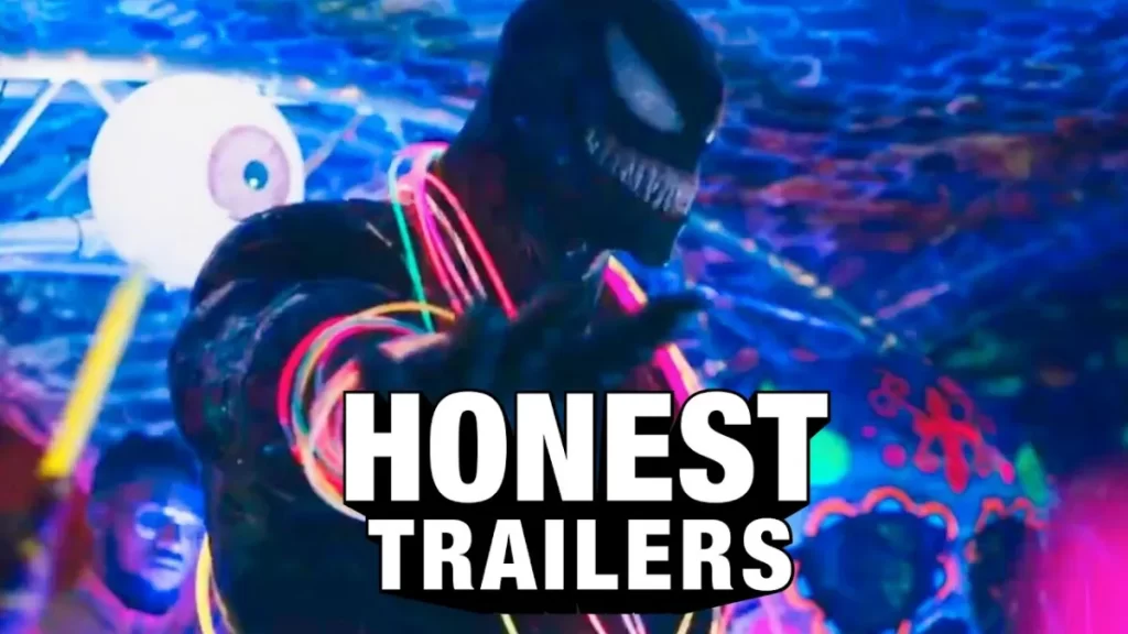 Check out the official honest trailer for Venom 2