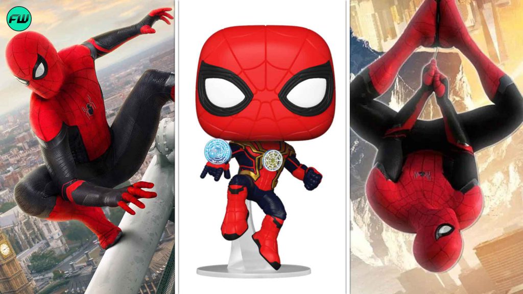 Check out the new Spider-Man: No Way Home Merchandise