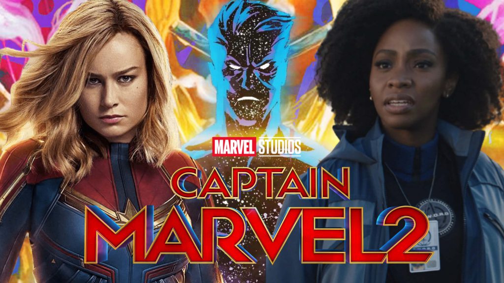 Who is the new villain in Captain Marvel 2?