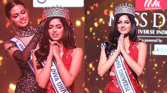 Miss universe india 2021