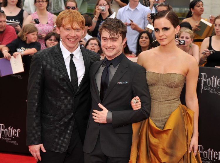 The three stars of Harry Potter are returning to celebrate the 20th anniversary of the series.