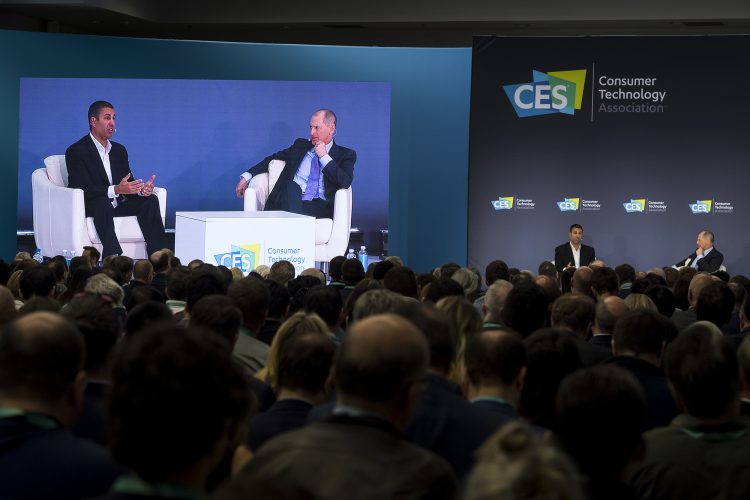 Facebook, Amazon, and other big companies have withdrawn from Vegas CES conference