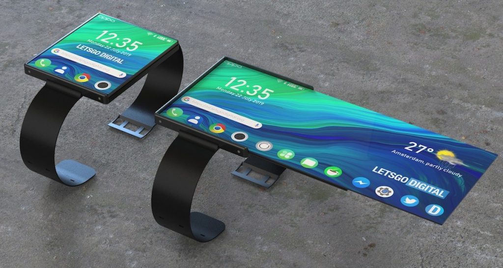 Rollable Screen & Under-Display