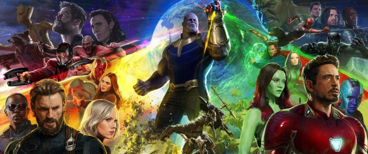 Here is the Epic Poster Mashup giving tribute to all the Superheroes of 2021