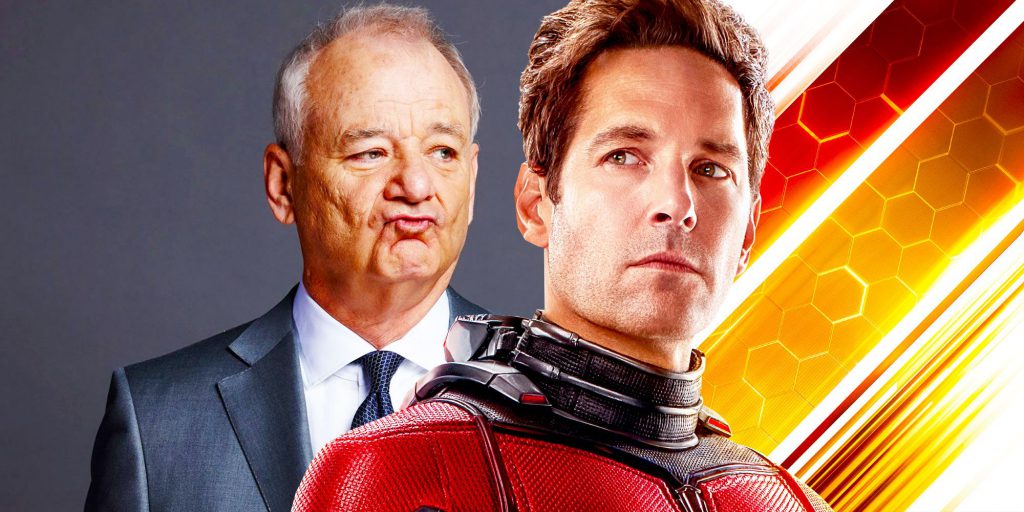 In New Marvel Movie Ant-Man 3 Bill Murray is Playing the Role of Villain