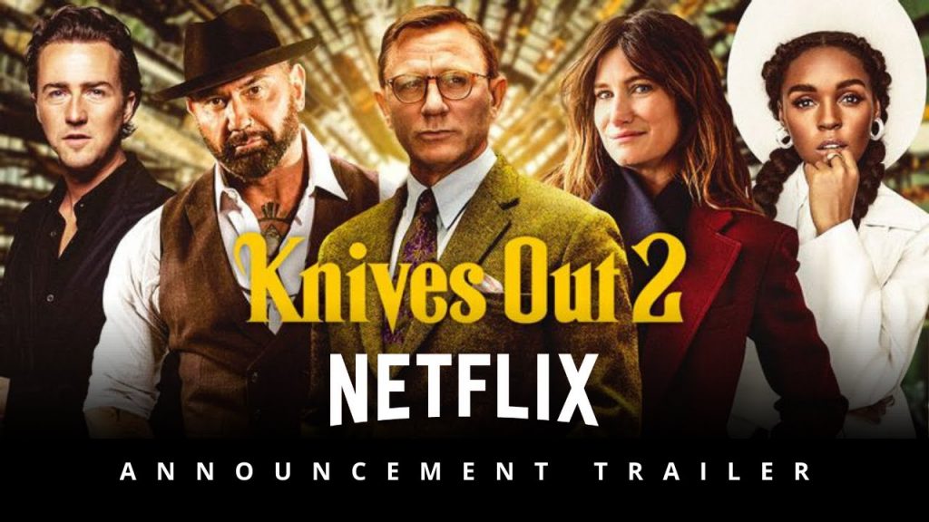 When Knives Out 2 Will Make It’s Appearance on Netflix and Theatre?