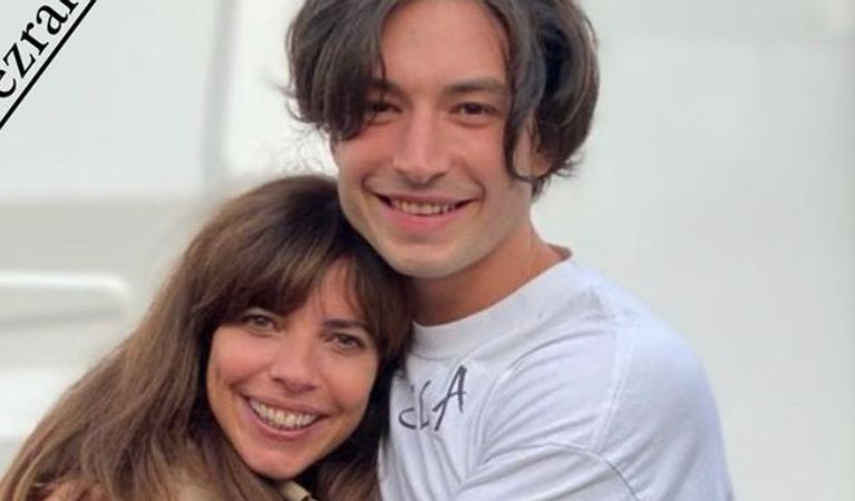 The Flash new picture of Ezra Miller and Nora Allen shows their romantic scene - The UBJ
