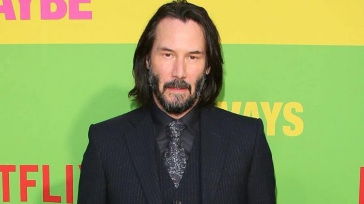 How much of salary Keanu Reeves donated for Cancer Research?