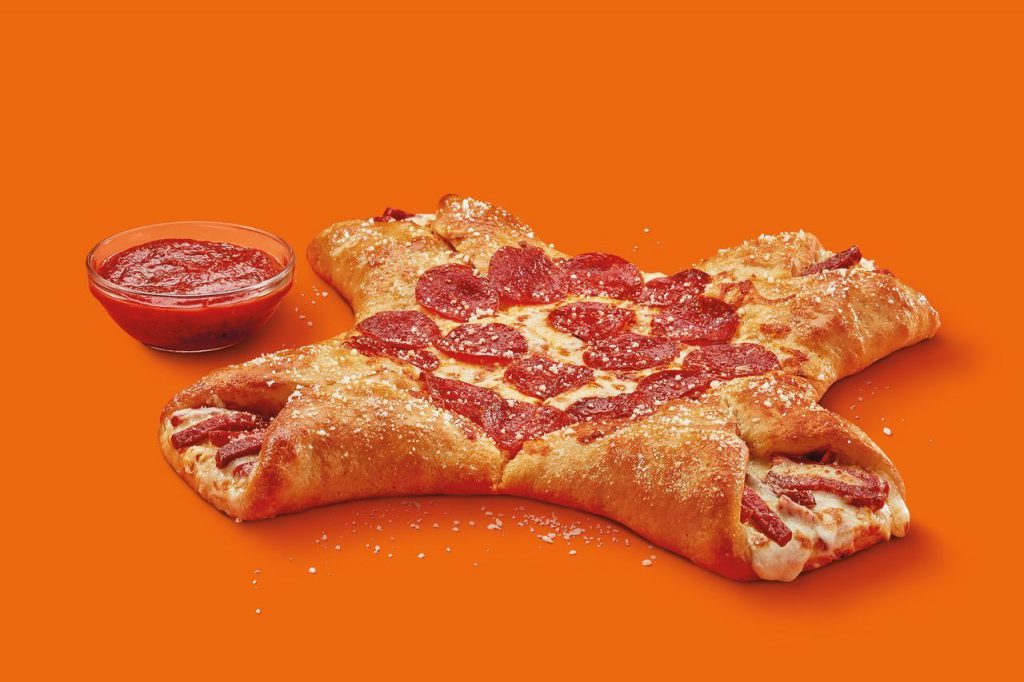 On Official Little Caesars Site New Batman Calzony Is Revealed