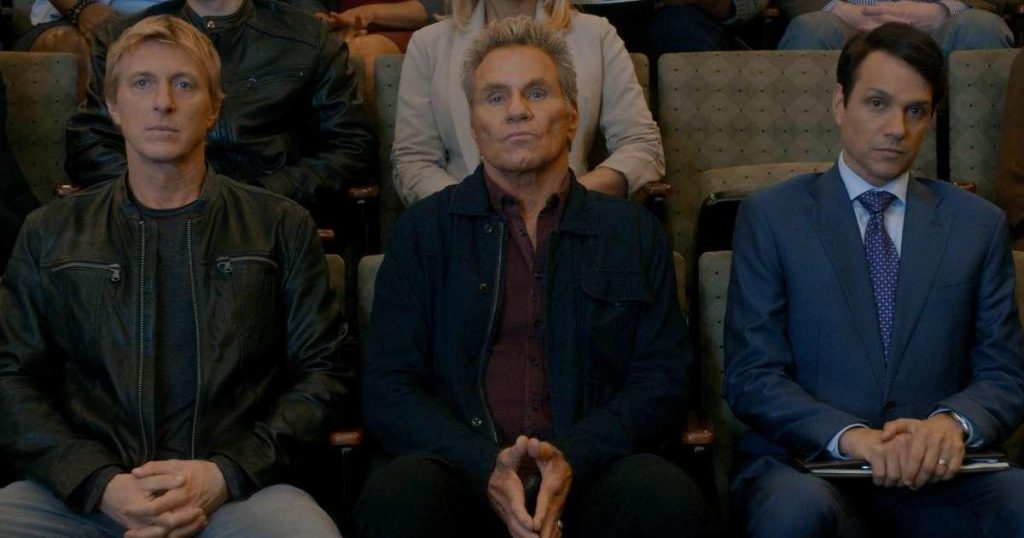 Cobra Kai season 4 has logged 120 million hours of time in its initial three days