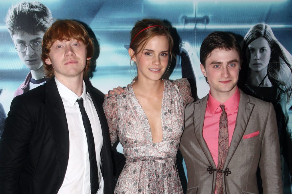 In a Interview Harry Potter Reveals His New Relationship With Emma Watson