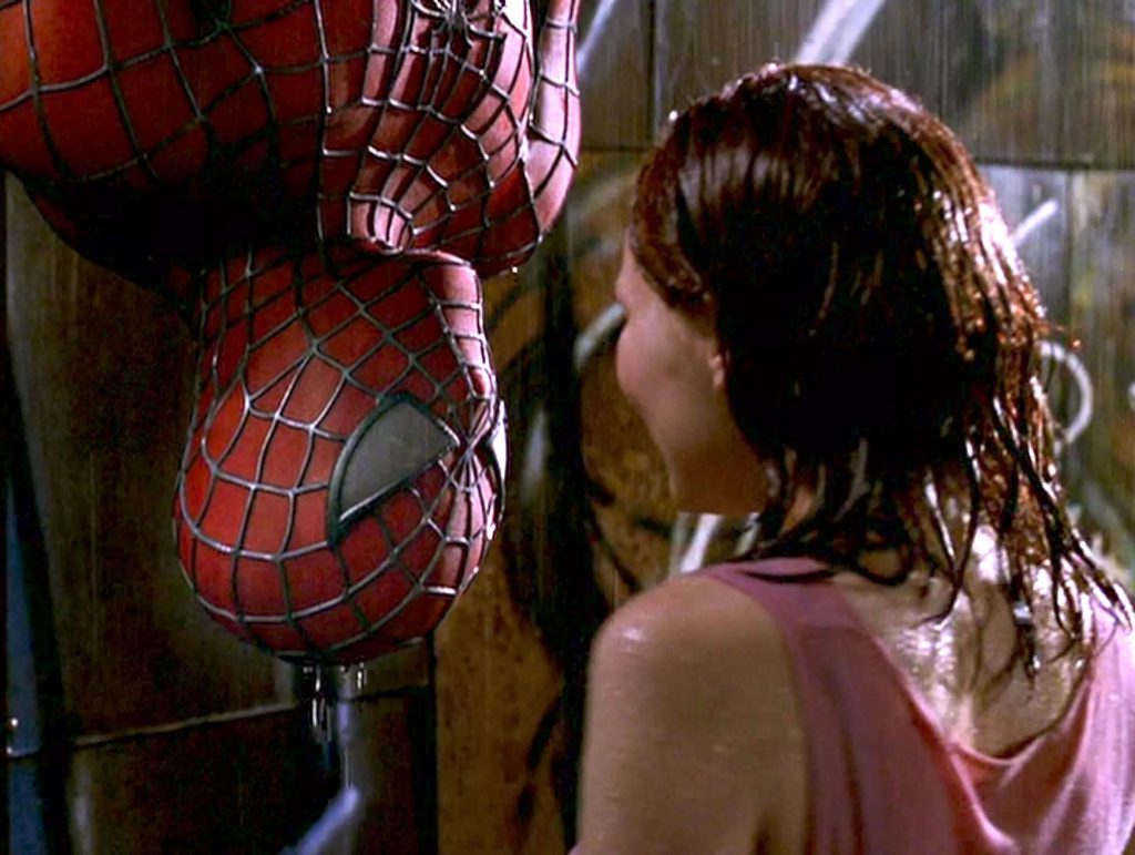 Kirsten Dunst Favourite Memory   is Spider-Man Iconic Kiss Scene 