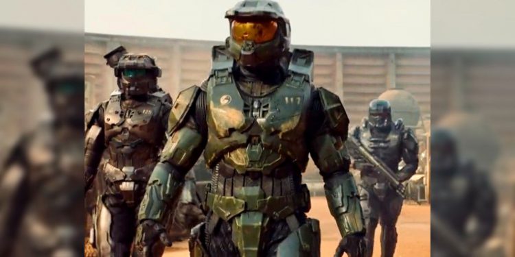 Check Out The Official Halo TV Show Trailer Teaser