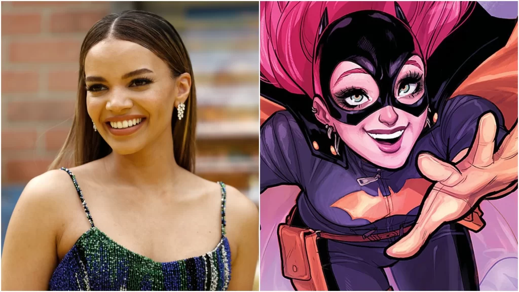 Leslie Grace shares an official first glance at Barbara Gordon