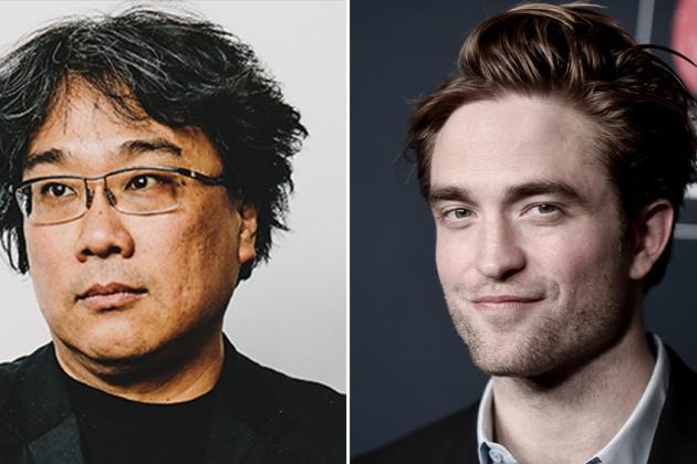 Parasite chief Bong Joon-ho casted Robert Pattinson for his next movie 
