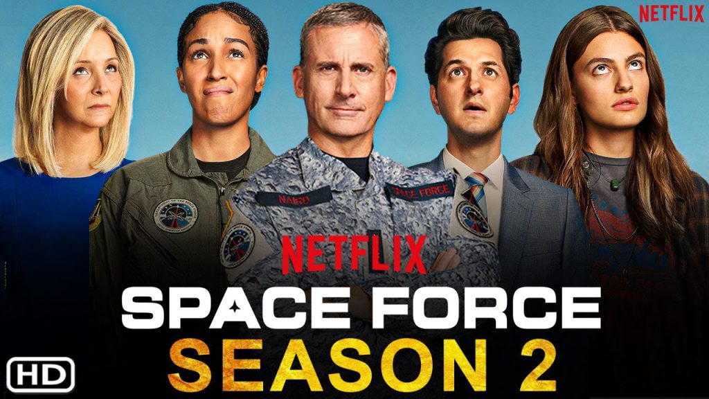 Netflix Has Released The Official Trailer for Space Force season 2