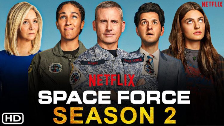 Netflix Has Released The Official Trailer for Space Force season 2