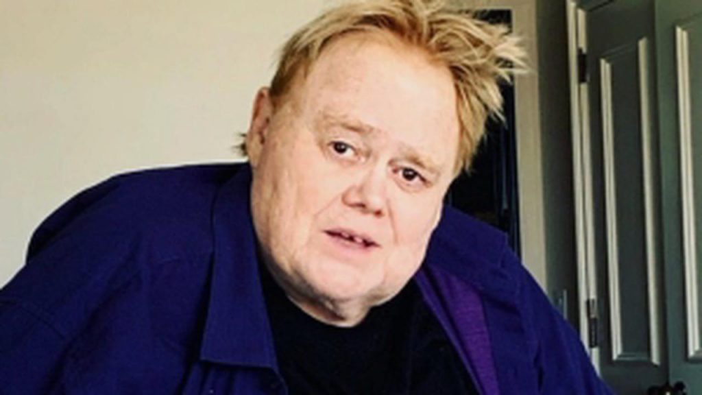 Comedian Louie Anderson is presently being treated for cancer