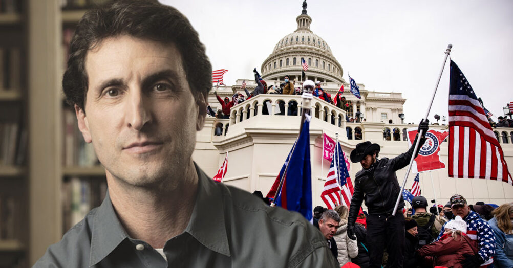 Don't Look Up director is creating  film about the Jan. 6th  Capitol insurrection, titled J6 