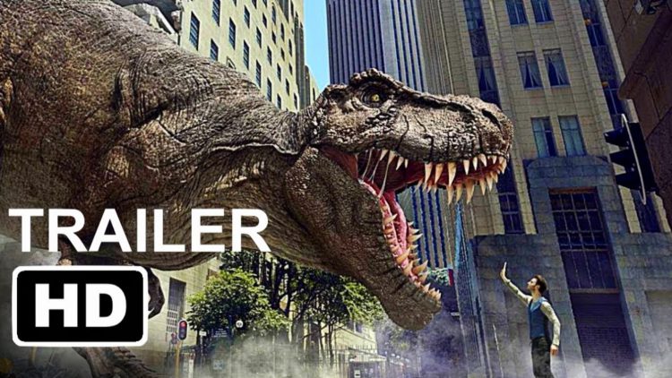 Check Out The Official Jurassic World: Dominion Trailer