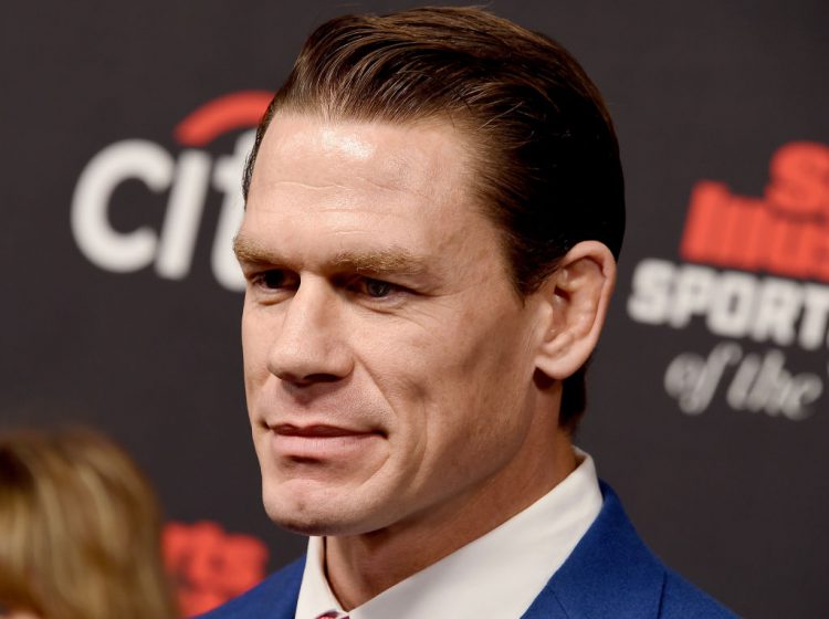 BEVERLY HILLS, CA - DECEMBER 11:  John Cena attends the Sports Illustrated Sportsperson Of The Year Awards at The Beverly Hilton Hotel on December 11, 2018 in Beverly Hills, California.  (Photo by Gregg DeGuire/Getty Images)