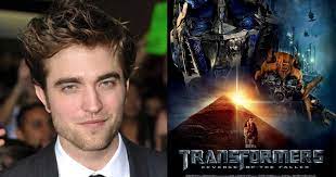 Robert Pattinson Reveals His Story Of Getting Rejected In Transformers 2 Movie Audition