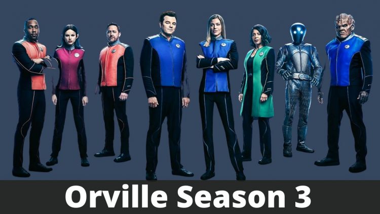 The Orville season 3 is set to air on Hulu and released new video