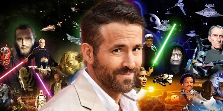 Ryan Reynolds has affirmed that he has never considered joining Star Wars Franchise