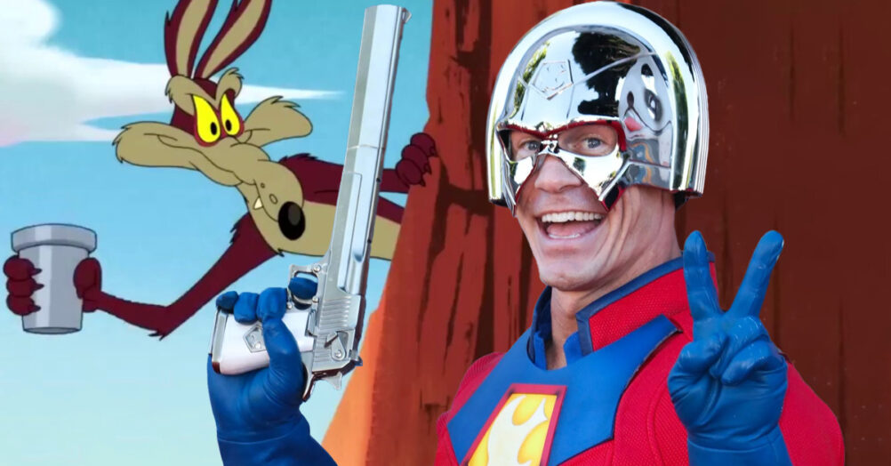 John Cena has now officially signed on to star in upcoming Coyote vs Acme film from Warner Bros  