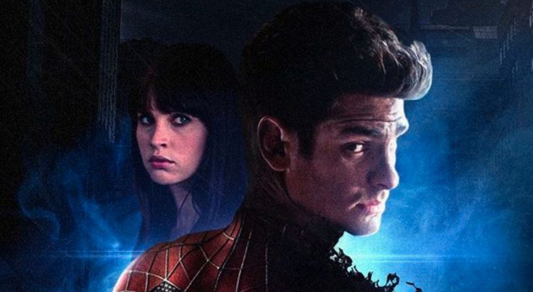 The Amazing Spider-Man 3 gets a fan poster featuring Andrew Garfield alongside Felicity Jones as Black Cat