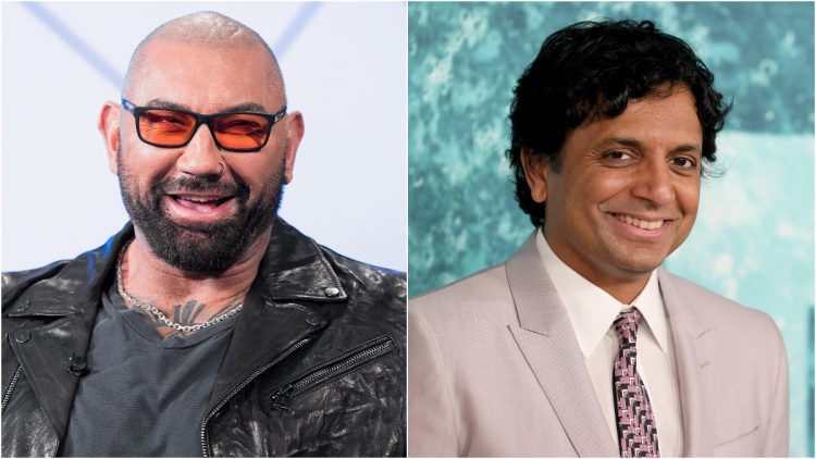 Chief M. Night Shyamalan cast Dave Bautista in his new film, Knock at the Cabin