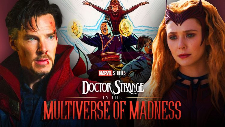 The new art from Redwolf gives another gander at the new Doctor Strange 2 character