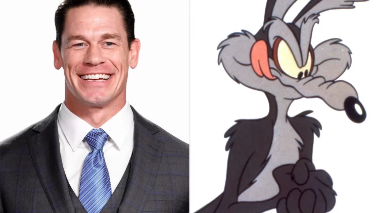 John Cena has now officially signed on to star in upcoming Coyote vs Acme film from Warner Bros