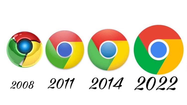 google chrome new logo