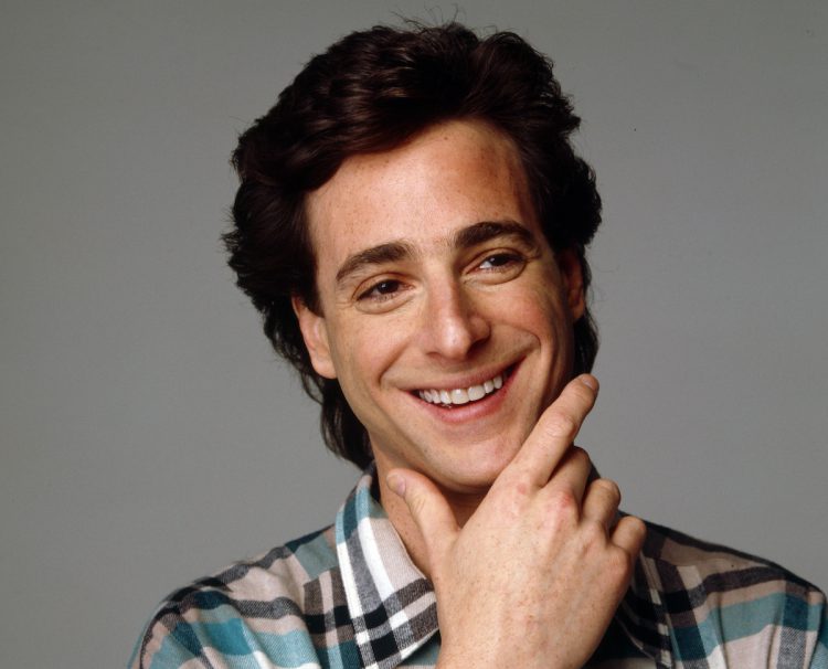 Los Angeles, CA - 1993: Bob Saget promotional photo for the ABC tv series 'Full House'. (Photo by American Broadcasting Companies via Getty Images)