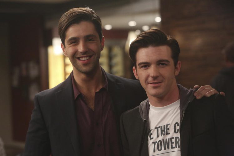 Josh Peck says Drake Bell wasnt invited to his wedding 1