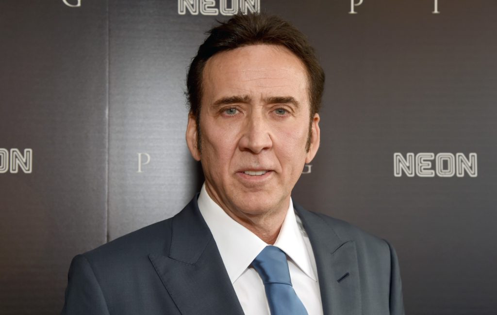 Nicolas Cage main new