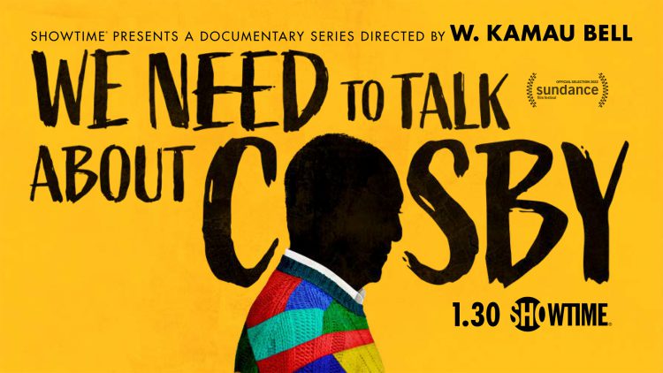 Key Art for WE NEED TO TALK ABOUT COSBY. Photo Credit: Courtesy of SHOWTIME.