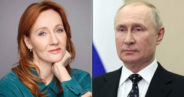 j k rowling hits back at putins remark about cancel culture 001