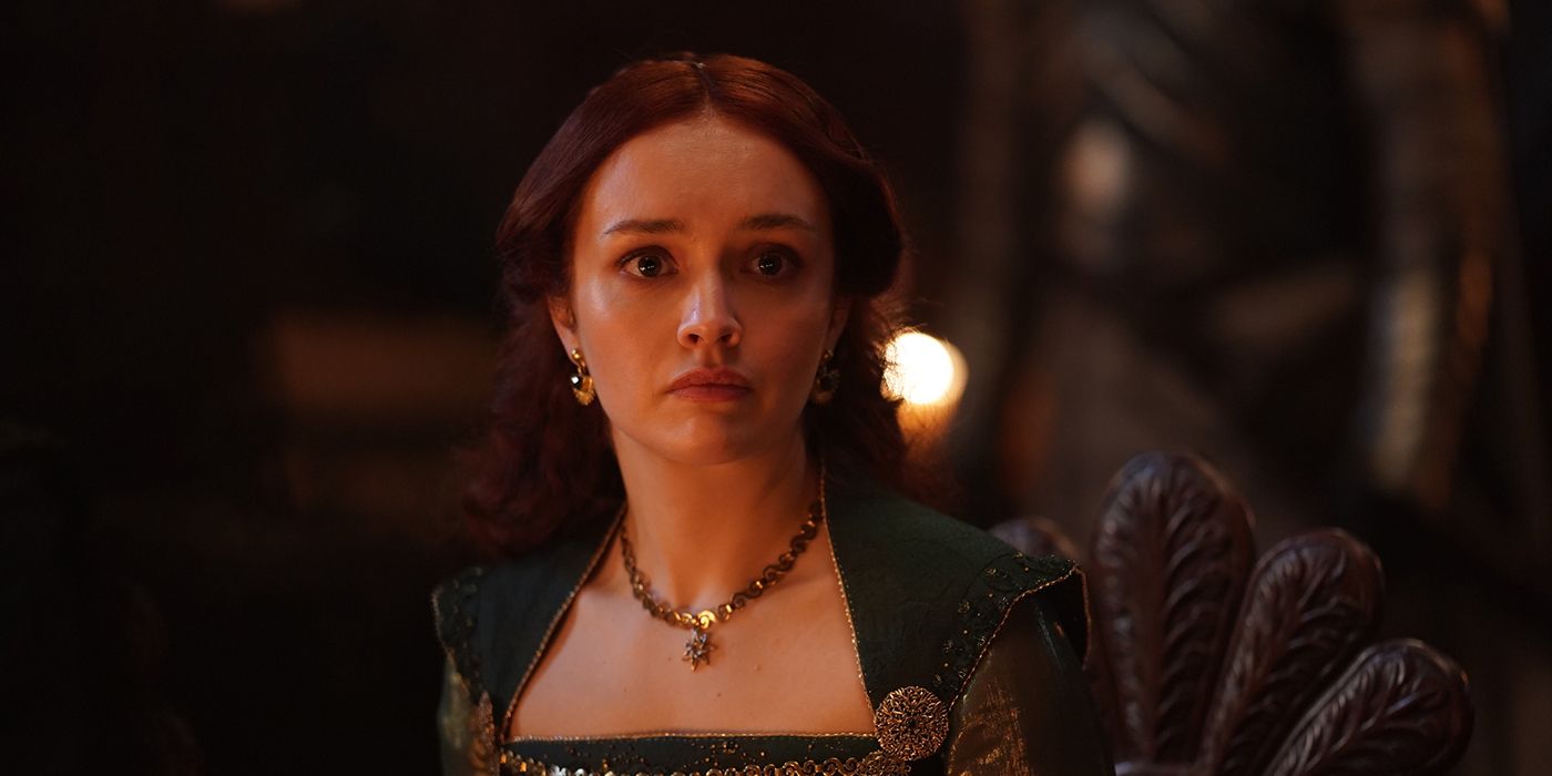 olivia cooke as alicent hightower social