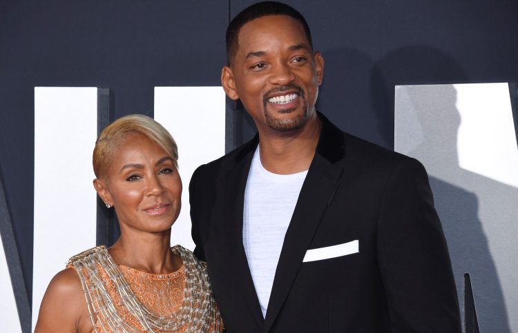 Jada Pinkett Smith and Will Smith attend the premiere of "Gemini Man" in Los Angeles on Oct. 6, 2019.