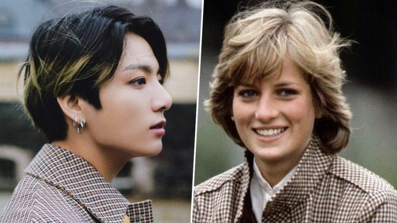 Is BTS' Jungkook A Reembodiment Of Princess Diana?