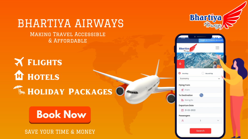 Bhartiya Airways Travel company